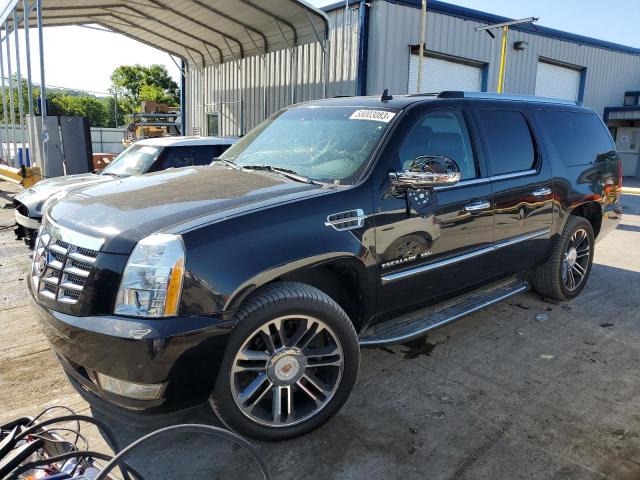 1GYS3HEF7BR181019 - 2011 CADILLAC ESCALADE ESV LUXURY BLACK photo 1