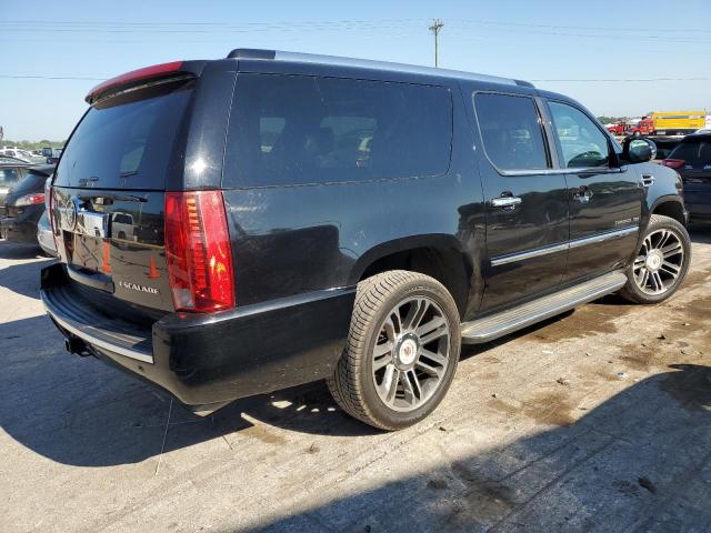 1GYS3HEF7BR181019 - 2011 CADILLAC ESCALADE ESV LUXURY BLACK photo 3