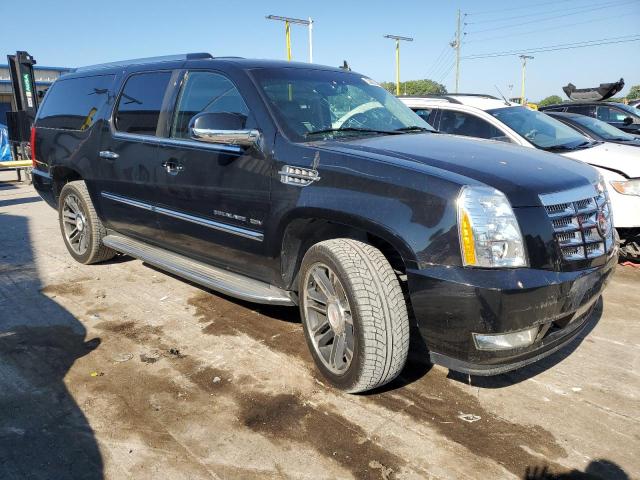 1GYS3HEF7BR181019 - 2011 CADILLAC ESCALADE ESV LUXURY BLACK photo 4