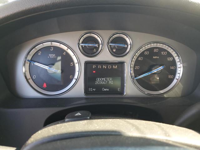 1GYS3HEF7BR181019 - 2011 CADILLAC ESCALADE ESV LUXURY BLACK photo 9