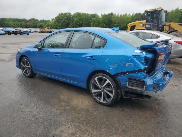 4S3GKAL65P3606353 - 2023 SUBARU IMPREZA SPORT 蓝色 照片 2