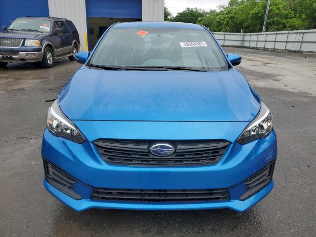 4S3GKAL65P3606353 - 2023 SUBARU IMPREZA SPORT 蓝色 照片 5