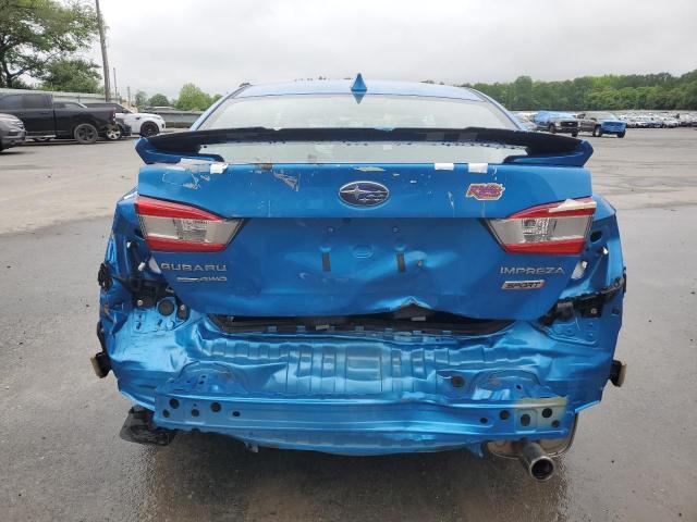 4S3GKAL65P3606353 - 2023 SUBARU IMPREZA SPORT 蓝色 照片 6