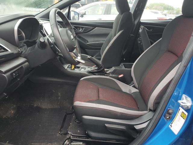 4S3GKAL65P3606353 - 2023 SUBARU IMPREZA SPORT 蓝色 照片 7