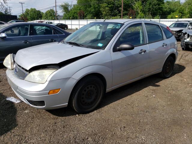 1FAFP37N47W317981 - 2007 FORD FOCUS ZX5 SILVER photo 1