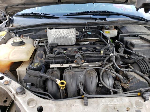 1FAFP37N47W317981 - 2007 FORD FOCUS ZX5 SILVER photo 11