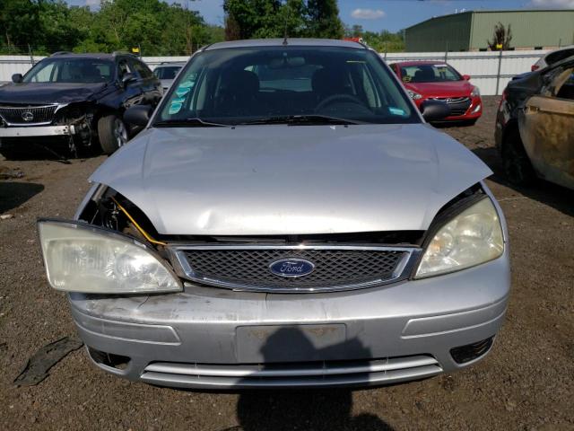 1FAFP37N47W317981 - 2007 FORD FOCUS ZX5 SILVER photo 5