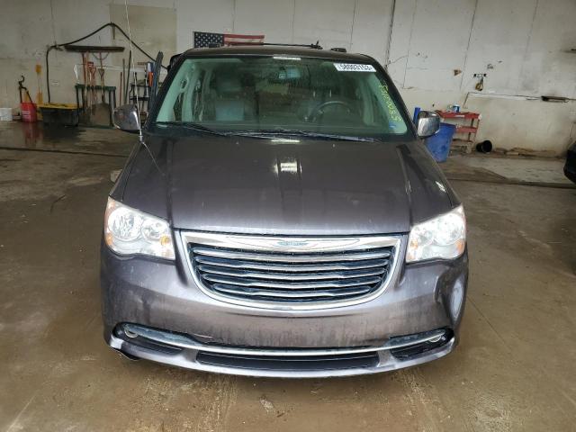 2C4RC1CG5FR509979 - 2015 CHRYSLER TOWN & COU TOURING L GRAY photo 5