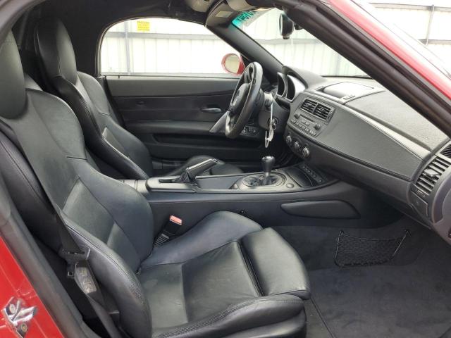 5UMBT93547LY53663 - 2007 BMW M ROADSTER RED photo 10