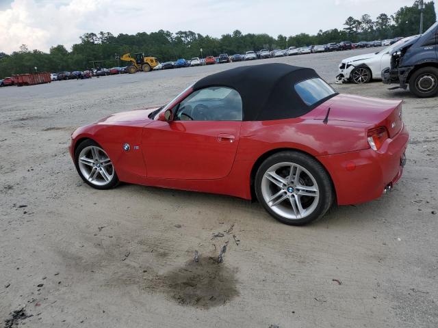 5UMBT93547LY53663 - 2007 BMW M ROADSTER RED photo 2