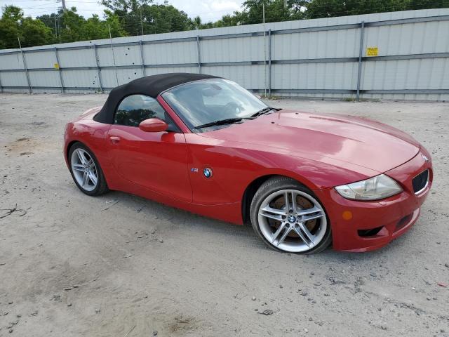 5UMBT93547LY53663 - 2007 BMW M ROADSTER RED photo 4