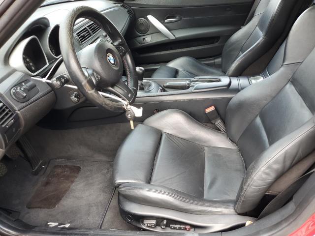 5UMBT93547LY53663 - 2007 BMW M ROADSTER RED photo 7