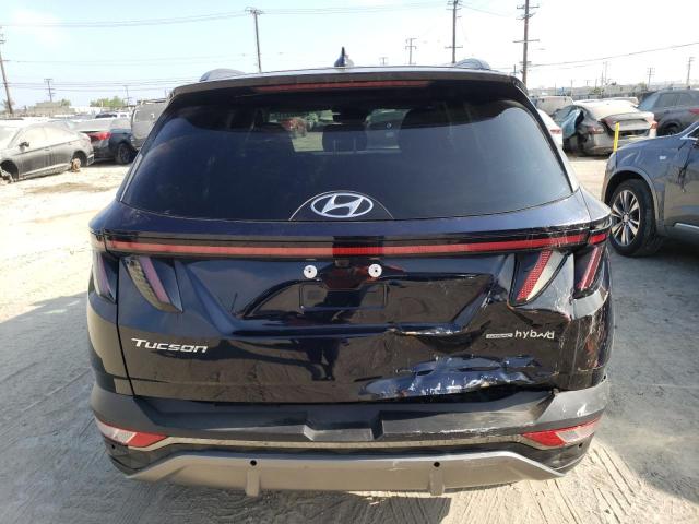 KM8JFCA12NU069067 - 2022 HYUNDAI TUCSON SEL CONVENIENCE BLUE photo 6