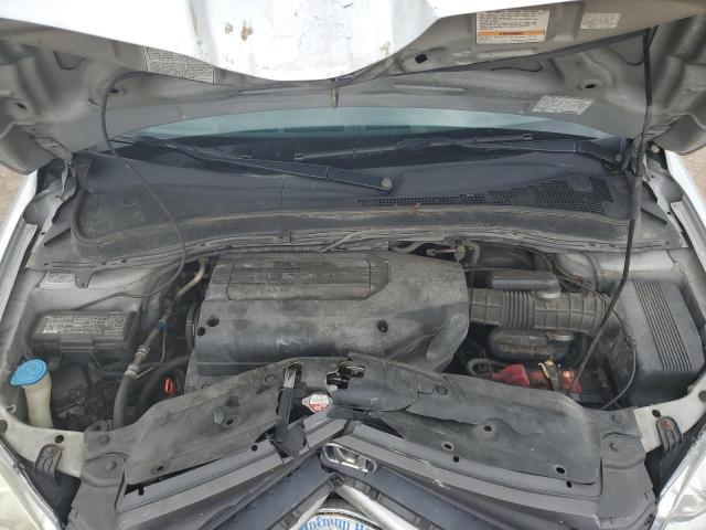 2HKYF18533H614023 - 2003 HONDA PILOT EXL SILVER photo 12