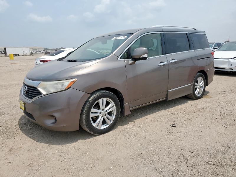 2014 NISSAN QUEST S, null