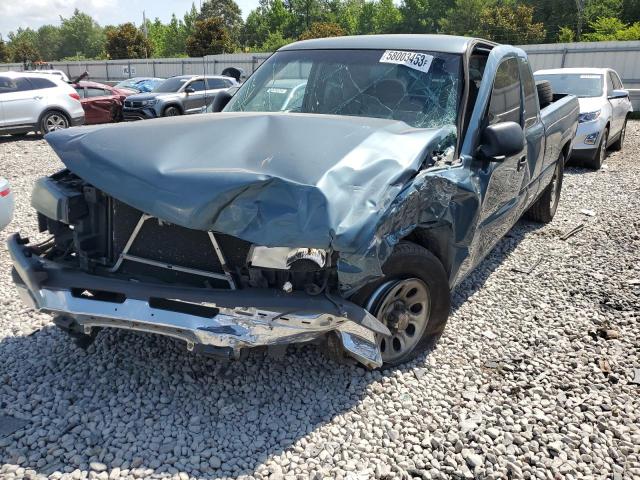 1GCEC19X27Z127616 - 2007 CHEVROLET SILVERADO C1500 CLASSIC BLUE photo 1