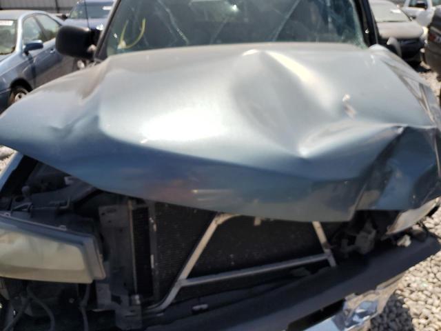 1GCEC19X27Z127616 - 2007 CHEVROLET SILVERADO C1500 CLASSIC BLUE photo 11