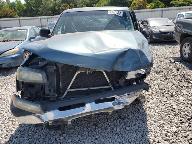 1GCEC19X27Z127616 - 2007 CHEVROLET SILVERADO C1500 CLASSIC BLUE photo 5