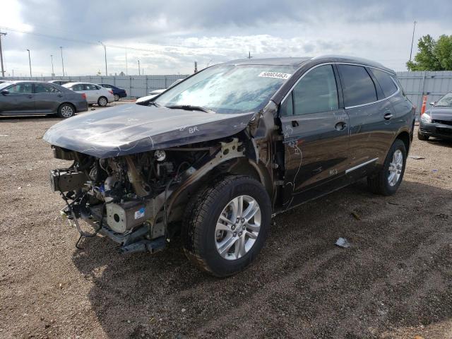 5GAEVAKW4JJ198626 - 2018 BUICK ENCLAVE ESSENCE 棕色 照片 1