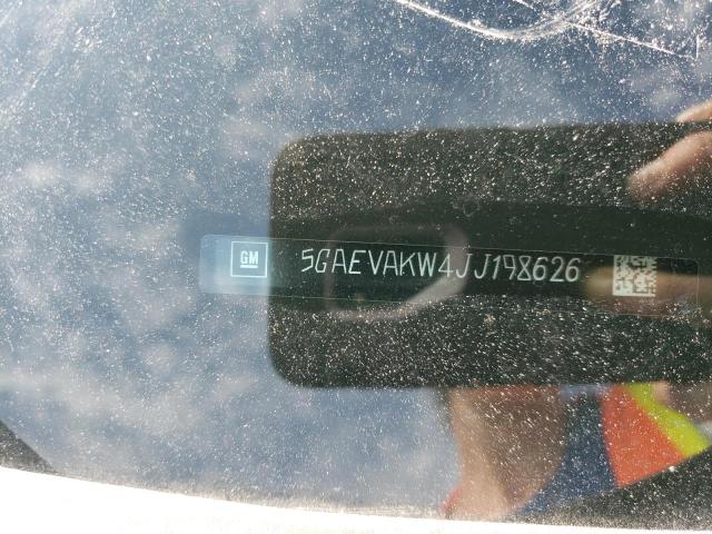 5GAEVAKW4JJ198626 - 2018 BUICK ENCLAVE ESSENCE 棕色 照片 14