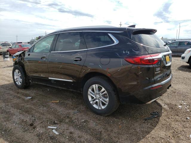 5GAEVAKW4JJ198626 - 2018 BUICK ENCLAVE ESSENCE 棕色 照片 2