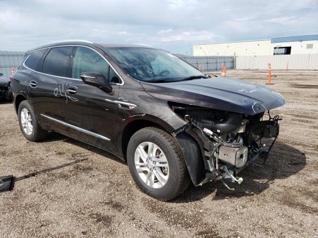 5GAEVAKW4JJ198626 - 2018 BUICK ENCLAVE ESSENCE 棕色 照片 4