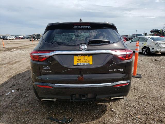 5GAEVAKW4JJ198626 - 2018 BUICK ENCLAVE ESSENCE 棕色 照片 6