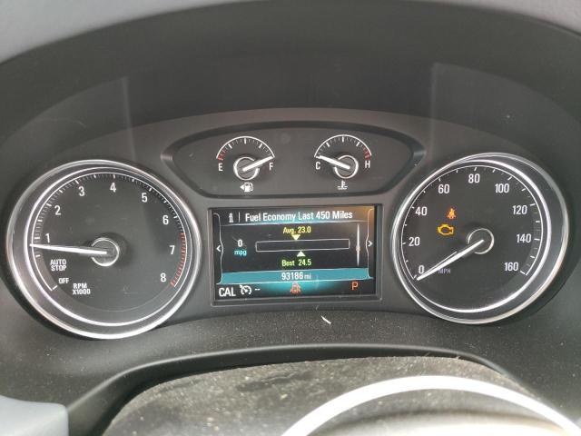 5GAEVAKW4JJ198626 - 2018 BUICK ENCLAVE ESSENCE 棕色 照片 9