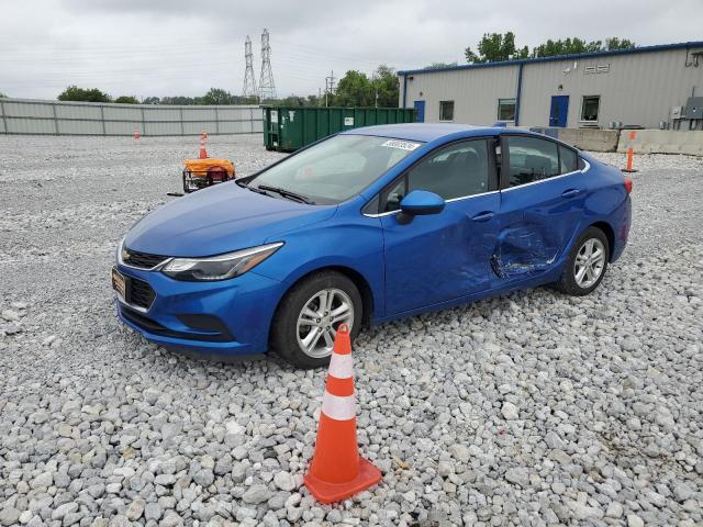 1G1BE5SM4J7149679 - 2018 CHEVROLET CRUZE LT BLUE photo 1