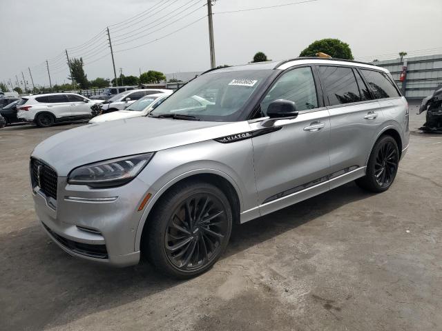 5LM5J7WCXPGL20322 - 2023 LINCOLN AVIATOR RESERVE Argent photo 1