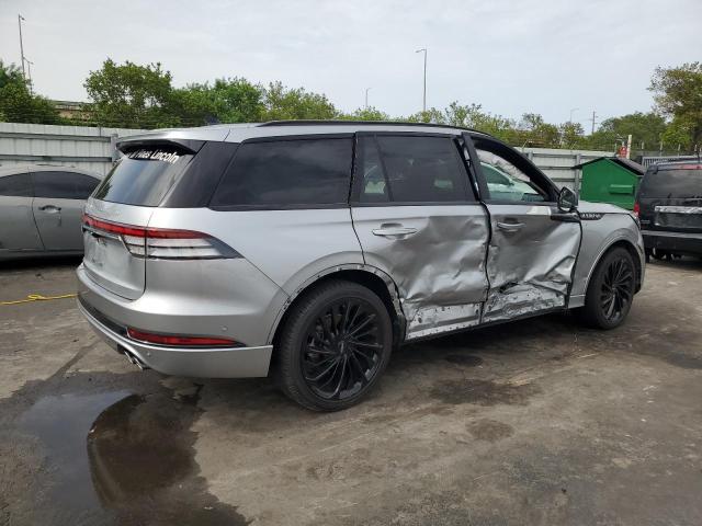 5LM5J7WCXPGL20322 - 2023 LINCOLN AVIATOR RESERVE Argent photo 3