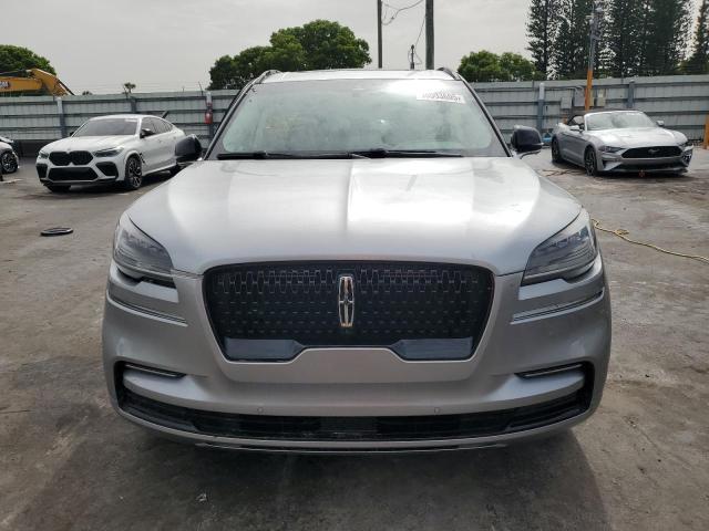 5LM5J7WCXPGL20322 - 2023 LINCOLN AVIATOR RESERVE Argent photo 5