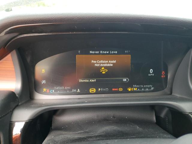 5LM5J7WCXPGL20322 - 2023 LINCOLN AVIATOR RESERVE Argent photo 9