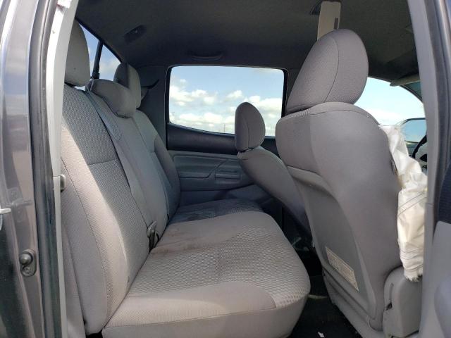 5TFJU4GN3DX028812 - 2013 TOYOTA TACOMA DOUBLE CAB PRERUNNER GRAY photo 10