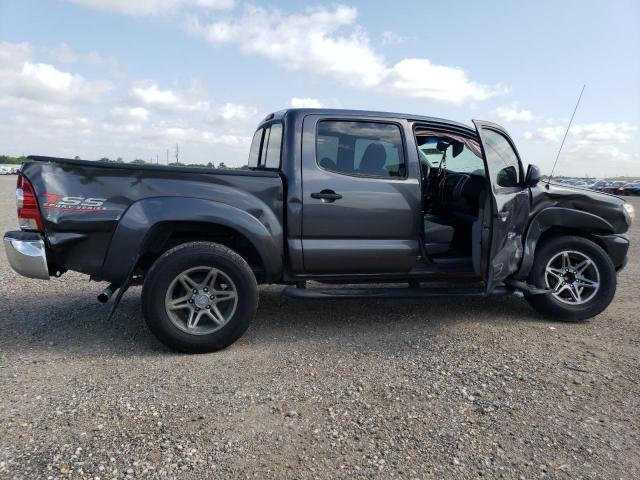 5TFJU4GN3DX028812 - 2013 TOYOTA TACOMA DOUBLE CAB PRERUNNER GRAY photo 3
