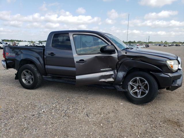 5TFJU4GN3DX028812 - 2013 TOYOTA TACOMA DOUBLE CAB PRERUNNER GRAY photo 4