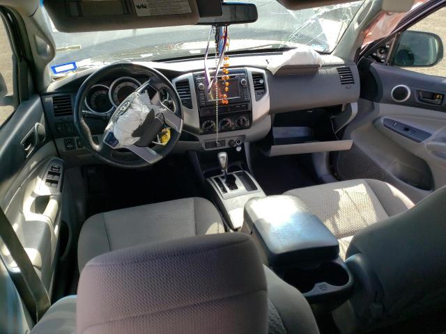 5TFJU4GN3DX028812 - 2013 TOYOTA TACOMA DOUBLE CAB PRERUNNER GRAY photo 8