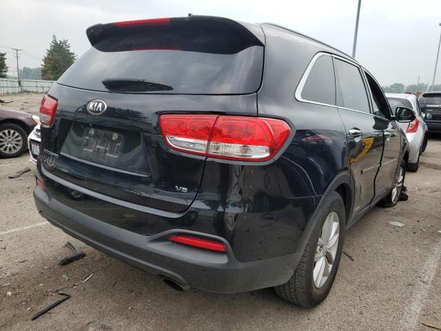 5XYPG4A55GG109134 - 2016 KIA SORENTO LX BLACK photo 3