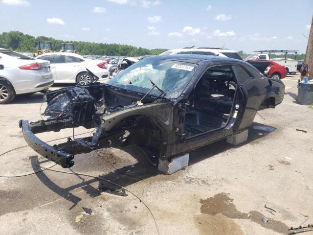 2C3CDZFJ9MH564001 - 2021 DODGE CHALLENGER R/T SCAT PACK BLACK photo 1