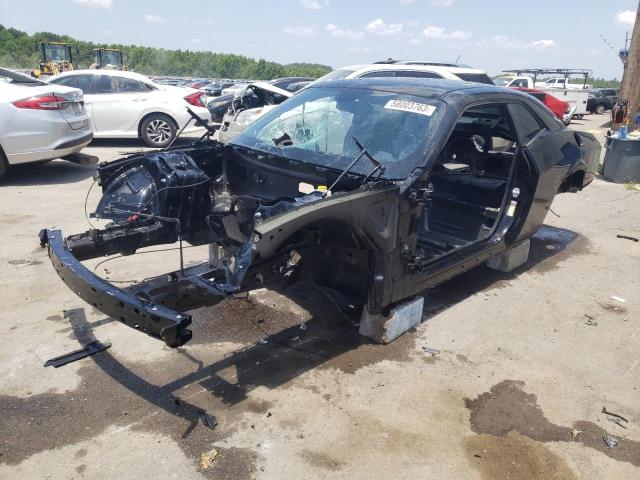 2C3CDZFJ9MH564001 - 2021 DODGE CHALLENGER R/T SCAT PACK BLACK photo 12