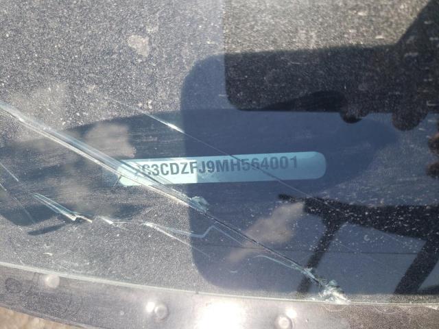 2C3CDZFJ9MH564001 - 2021 DODGE CHALLENGER R/T SCAT PACK BLACK photo 13