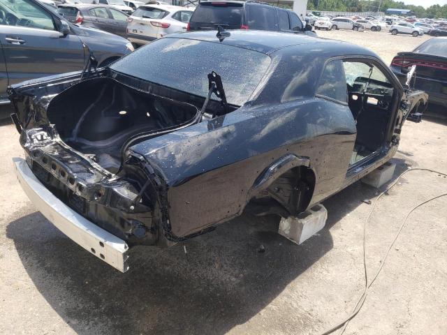 2C3CDZFJ9MH564001 - 2021 DODGE CHALLENGER R/T SCAT PACK BLACK photo 3