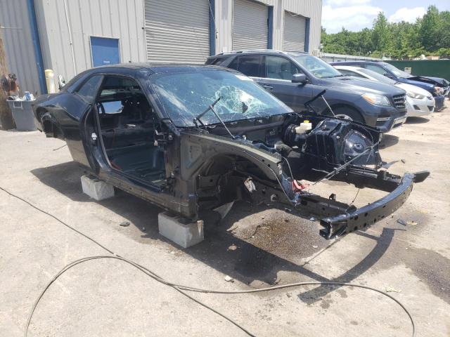 2C3CDZFJ9MH564001 - 2021 DODGE CHALLENGER R/T SCAT PACK BLACK photo 4