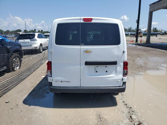 3N63M0YN6FK717308 - 2015 CHEVROLET CITY EXPRE LS WHITE photo 6