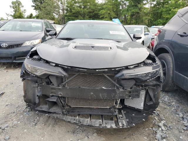 1G1FH1R76M0129383 - 2021 CHEVROLET CAMARO SS BLACK photo 5