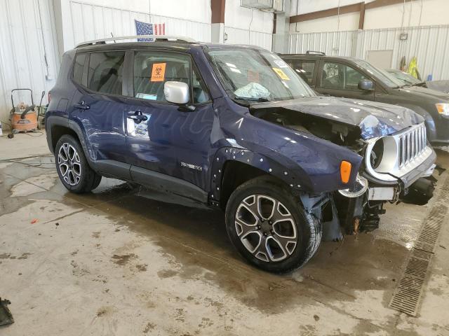 ZACCJBDT7GPC71569 - 2016 JEEP RENEGADE LIMITED PURPLE photo 4