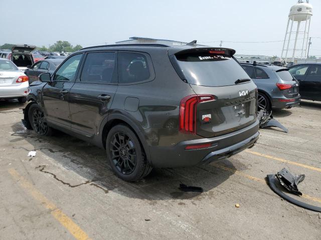 5XYP5DHC2NG202703 - 2022 KIA TELLURIDE SX BROWN photo 2