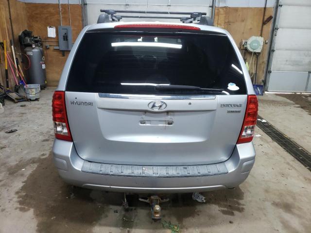 KNDMC233276028173 - 2007 HYUNDAI ENTOURAGE GLS SILVER photo 6