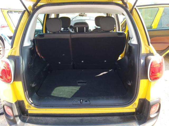 ZFBCFADH5EZ010076 - 2014 FIAT 500L TREKKING YELLOW photo 6