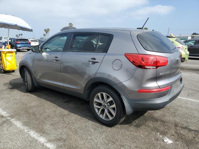 KNDPB3ACXE7600669 - 2014 KIA SPORTAGE BASE GRAY photo 2